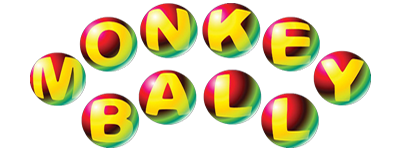 Super Monkey Ball logo for Gamecube